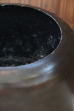 Load image into Gallery viewer, Copper Finish Cylinder Planter By Paul Mayen