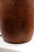 Load image into Gallery viewer, Mid Century Teak Bowling Pin Lamp