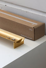 Load image into Gallery viewer, 'ARC' Weatherhead Studio Incense Holder | BRASS