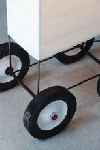 Load image into Gallery viewer, 1990's Canvas Lamp On Wheels