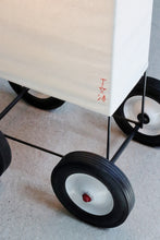 Load image into Gallery viewer, 1990's Canvas Lamp On Wheels