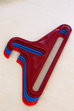 Load image into Gallery viewer, 1970's Danilo Silvestrin Plastic Hangers