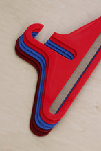 Load image into Gallery viewer, 1970's Danilo Silvestrin Plastic Hangers