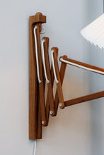 Load image into Gallery viewer, Le Klint Teak Scissor Sconce