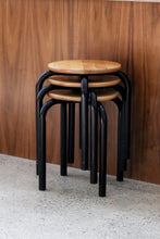 Load image into Gallery viewer, Tubular Stacking Stool Set