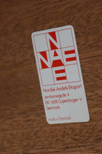 Load image into Gallery viewer, Teak Magazine Sling Side Table