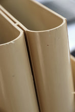Load image into Gallery viewer, Cream Kartell Magazine Rack