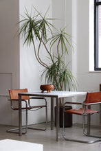 Load image into Gallery viewer, Mart Stam Cognac Leather Cantilever Chairs