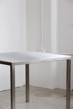 Load image into Gallery viewer, Square Aluminum Dining Table