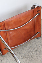 Load image into Gallery viewer, Mart Stam Cognac Leather Cantilever Chairs