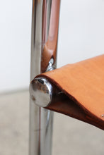 Load image into Gallery viewer, Mart Stam Cognac Leather Cantilever Chairs