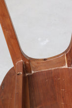 Load image into Gallery viewer, Walnut Magazine Rack Side Table By Arthur Umanoff