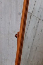 Load image into Gallery viewer, Danish Modern Teak Standing Mirror By Pedersen & Hansen