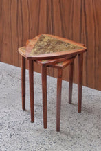 Load image into Gallery viewer, Stacking Triangle Table Set