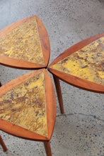 Load image into Gallery viewer, Stacking Triangle Table Set