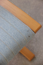 Load image into Gallery viewer, Set Of 6 Mid Century Beech Dining Table Chairs