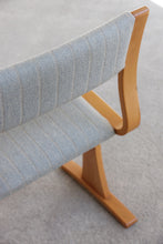 Load image into Gallery viewer, Set Of 6 Mid Century Beech Dining Table Chairs