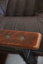 Load image into Gallery viewer, Westnofa Leather Recliner & Ottoman