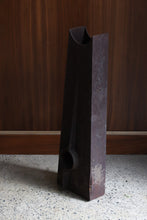 Load image into Gallery viewer, Patinated Sculptural Iron Vase