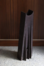 Load image into Gallery viewer, Patinated Sculptural Iron Vase