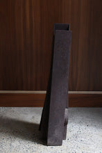 Load image into Gallery viewer, Patinated Sculptural Iron Vase