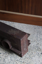 Load image into Gallery viewer, Patinated Sculptural Iron Vase
