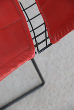 Load image into Gallery viewer, Set Of 4 Black & Red Knoll Bertoia Chairs