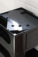 Load image into Gallery viewer, Black Boby Trolley By Joe Colombo