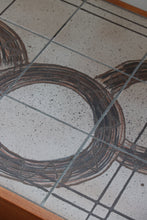 Load image into Gallery viewer, Danish Teak & Tile Coffee Table