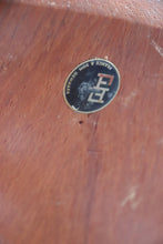 Load image into Gallery viewer, Teak + Rattan Side Table By France & Son