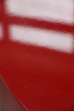 Load image into Gallery viewer, Red Round Chunky Low Table