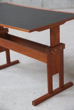 Load image into Gallery viewer, Danish Modern Teak Drafting Table