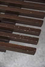Load image into Gallery viewer, Mid Century Extendable Slatted Bench