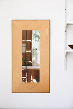 Load image into Gallery viewer, Beveled Plywood Mirror