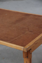 Load image into Gallery viewer, Pine Adjustable Drafting Table