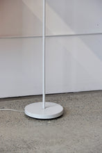 Load image into Gallery viewer, White Mid Century Floor Lamp