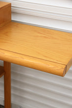 Load image into Gallery viewer, Bentwood Oak Console Table