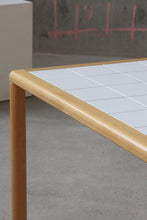 Load image into Gallery viewer, Danish Beech & Tile Dining Table