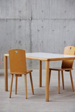 Load image into Gallery viewer, Danish Beech & Tile Dining Table