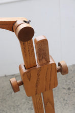 Load image into Gallery viewer, Articulating Oak Floor Lamp