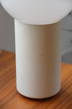 Load image into Gallery viewer, Globe Cream Cylinder Lamp
