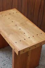 Load image into Gallery viewer, Handmade Solid Wood Stool