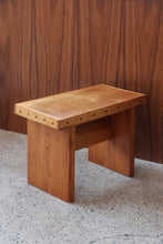 Load image into Gallery viewer, Handmade Solid Wood Stool