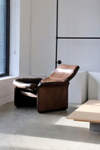 Load image into Gallery viewer, De Sede Leather Lounge Recliner