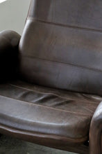 Load image into Gallery viewer, De Sede Leather Lounge Recliner