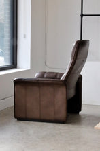 Load image into Gallery viewer, De Sede Leather Lounge Recliner
