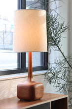 Load image into Gallery viewer, OOAK Handmade Wood Lamp