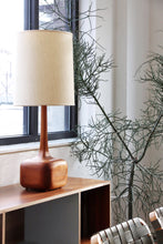 Load image into Gallery viewer, OOAK Handmade Wood Lamp