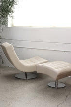 Load image into Gallery viewer, Roche Bobois Lounge Chair & Ottoman