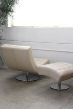 Load image into Gallery viewer, Roche Bobois Lounge Chair & Ottoman